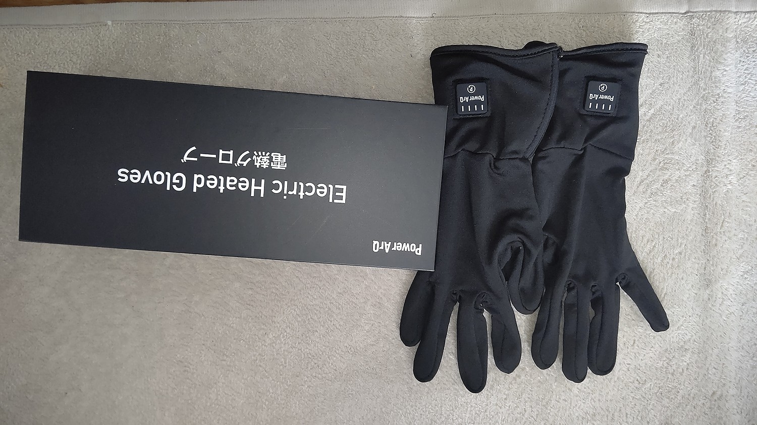 楽天市場】＜高評価☆4.42＞電熱グローブ インナーグローブ