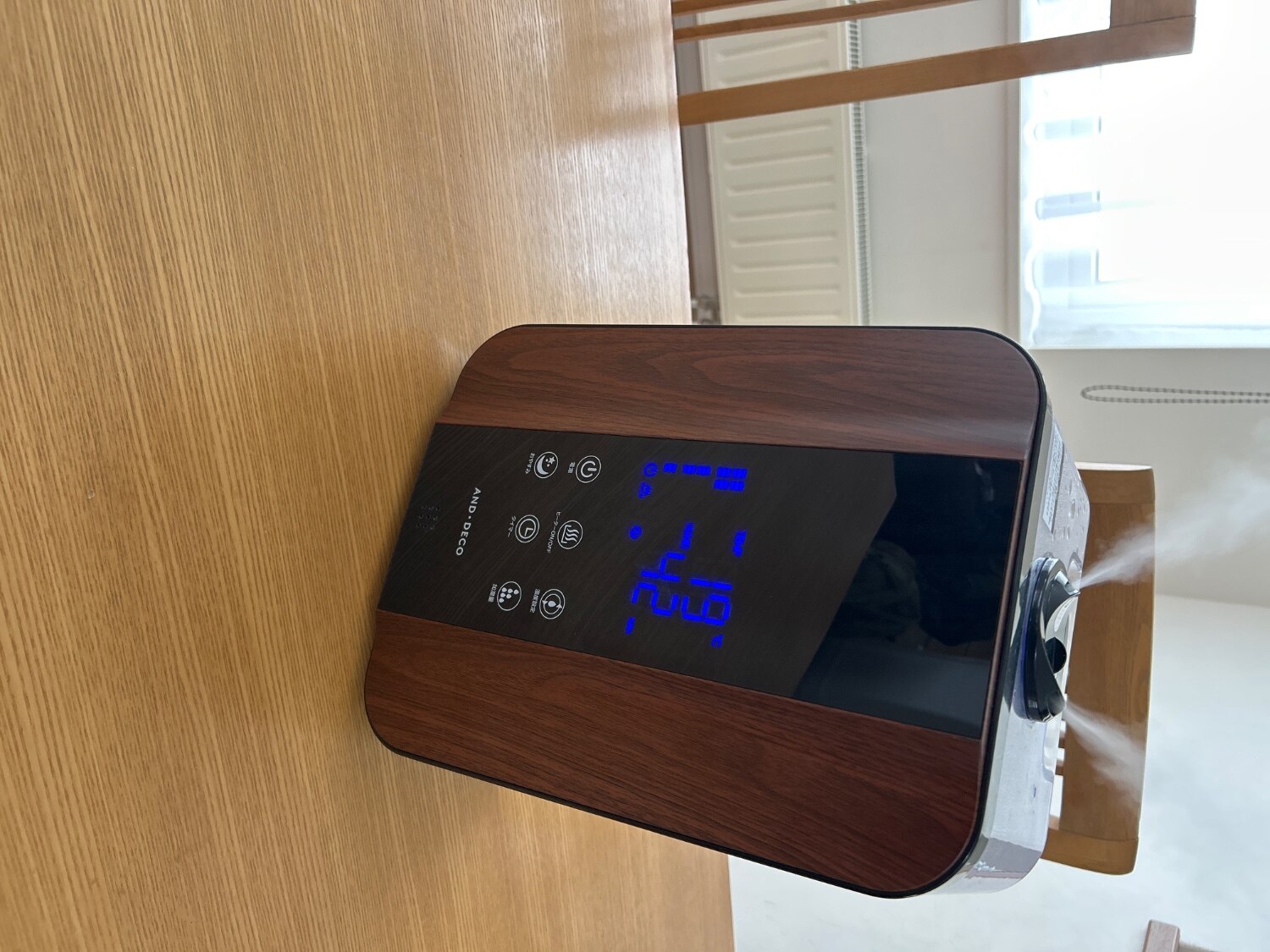 [クリアランスセールP15倍] [1年保証] 加湿器 卓上加湿器 卓上 オフィスハイブリッド加湿器 おしゃれ ハイブリッ モダンデコ加湿器 ハイブリッド加湿器口コミ 卓上加湿器おすすめ レビュー画像10