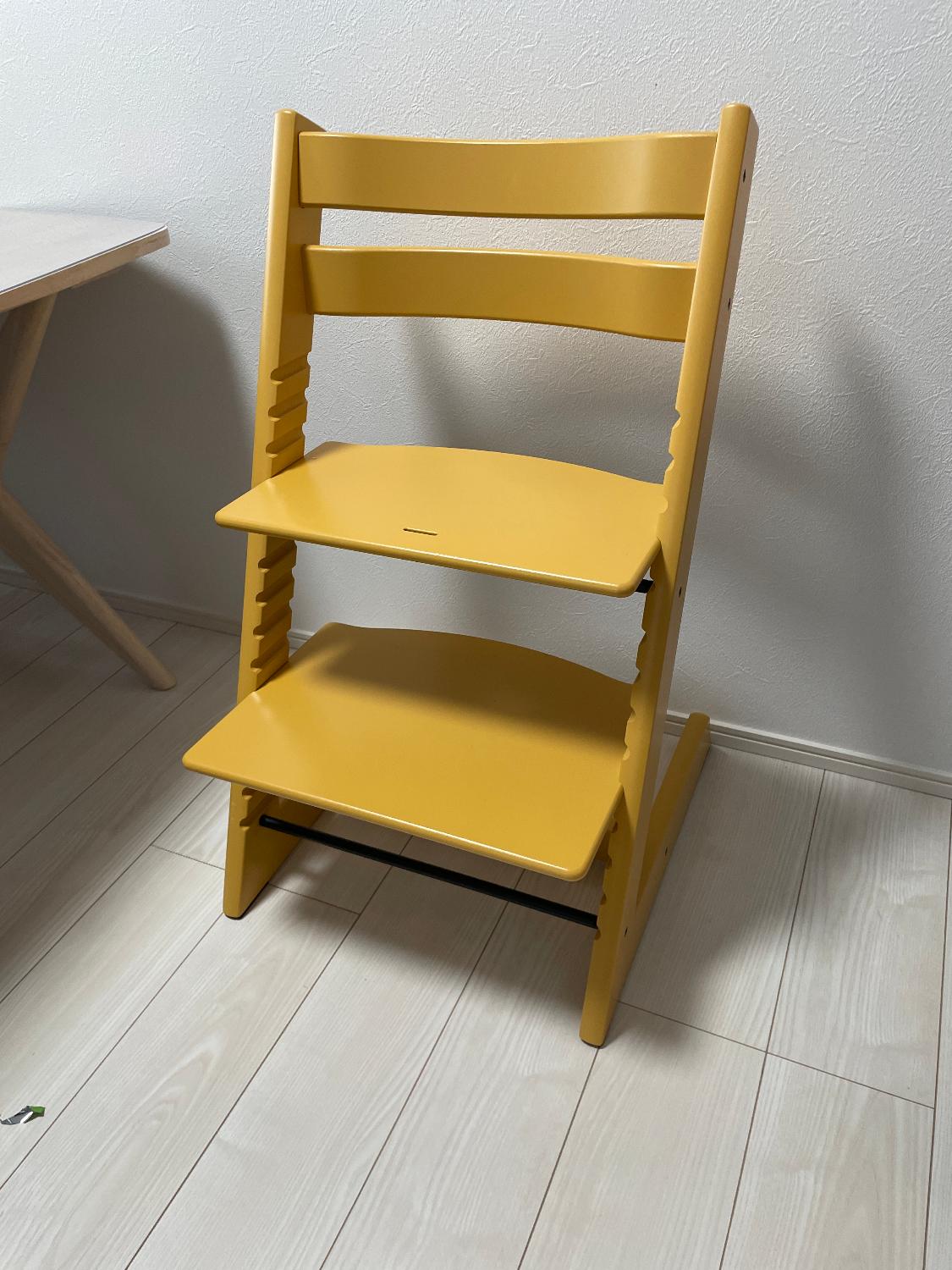 ストッケ トリップトラップ ハイチェア レビュー画像20