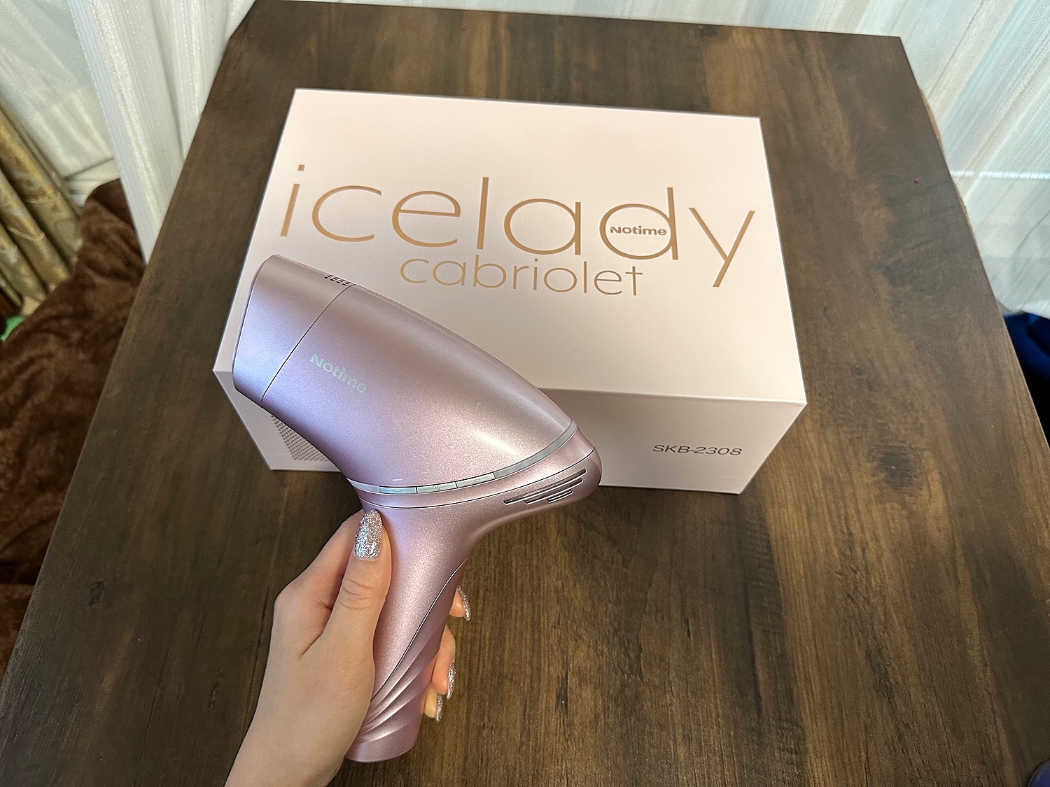 アイスレディ カブリオレ icelady cabriolet SKB-2308 - 美容機器