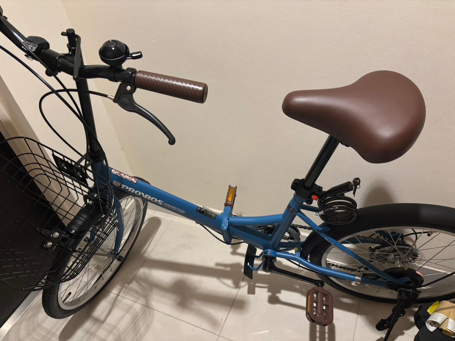 PROVROS CONNECTION 折りたたみ自転車 青 楽天市場】＼ 楽天週間ランキング1位／ 高評価☆4.2 折りたたみ自転車