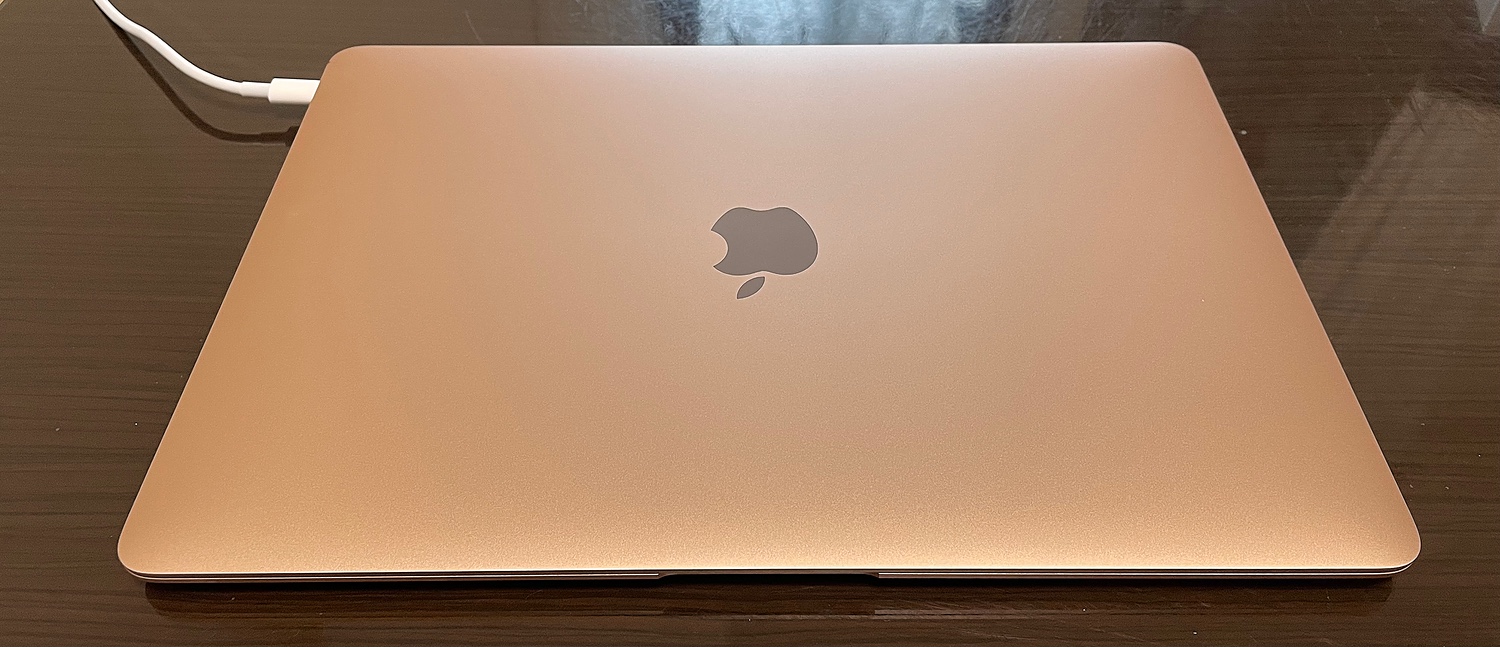 プチギフト MacBook Air gold retina ゴールド2020年購入 状態良