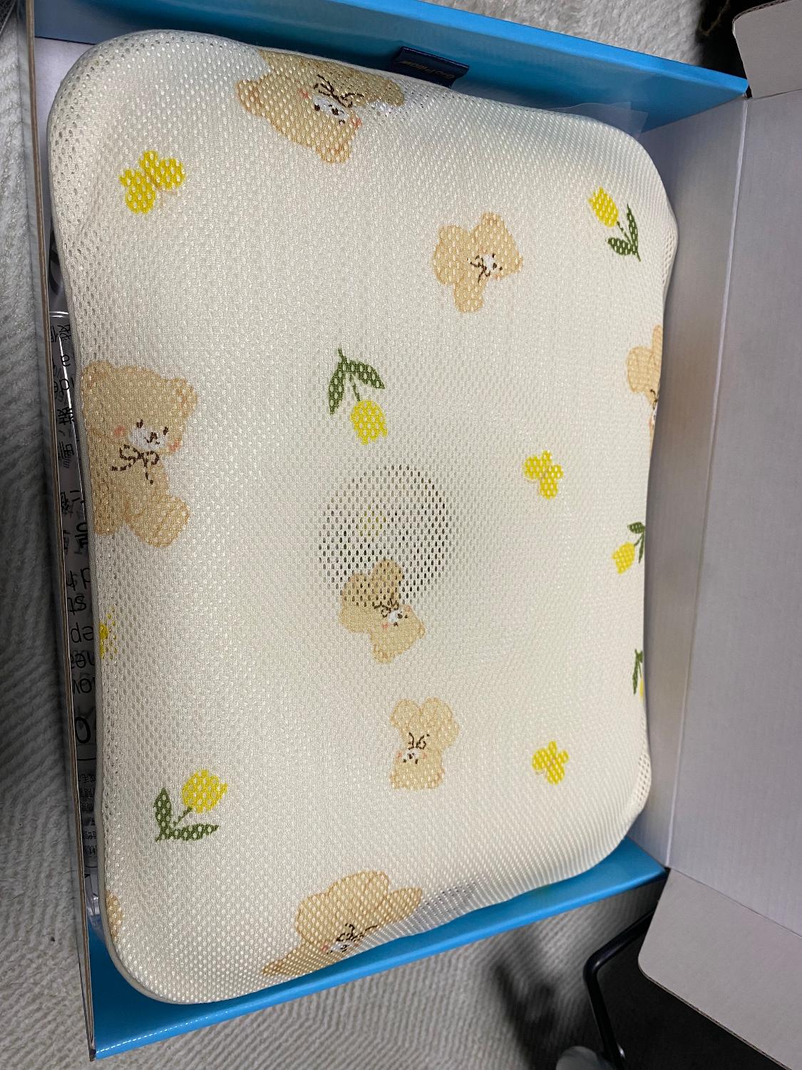 ジオピロー GioPillow ベビー枕 レビュー画像8