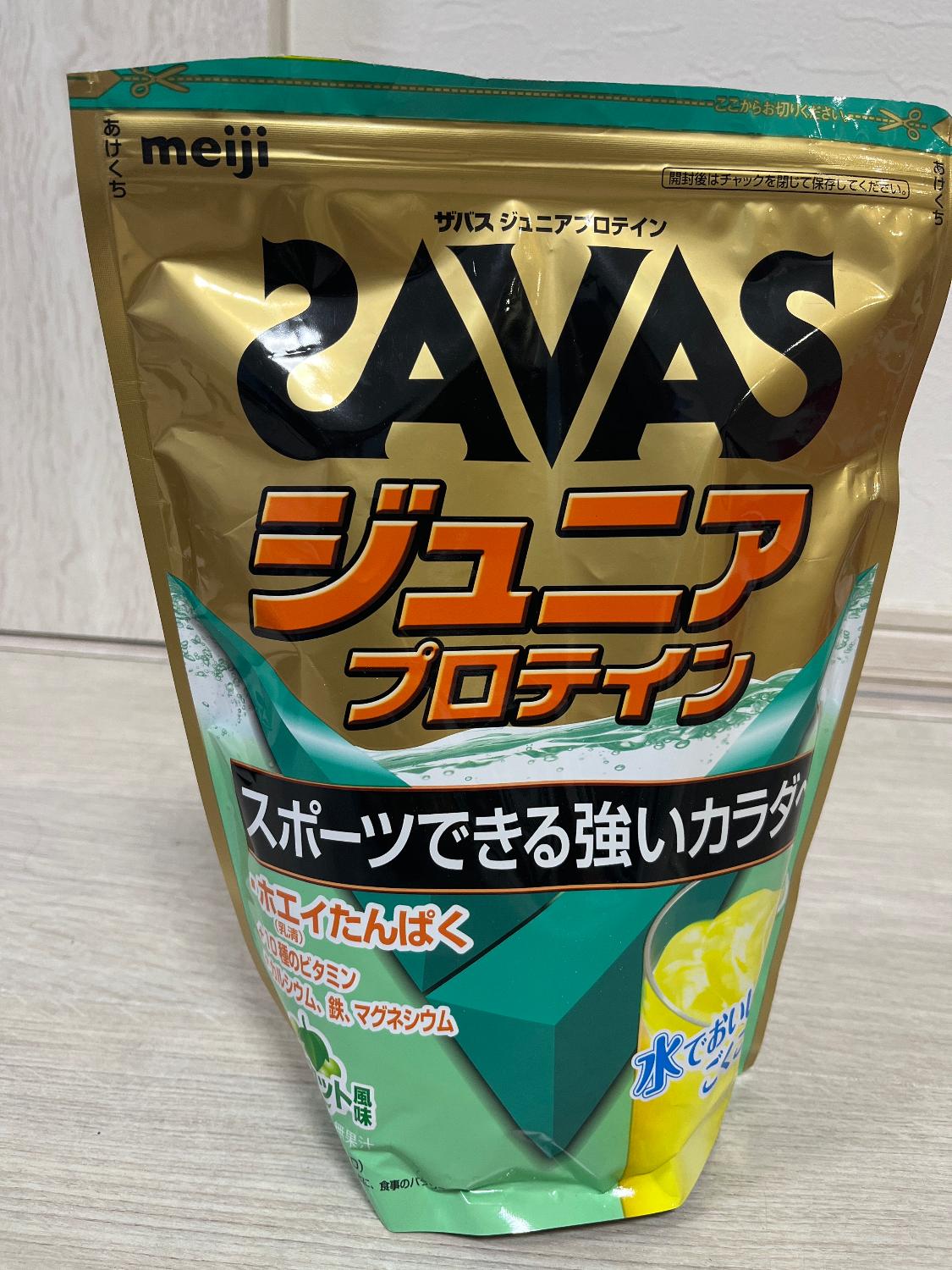 楽天市場】ザバス ジュニアプロテイン マスカット風味(700g(約50食分
