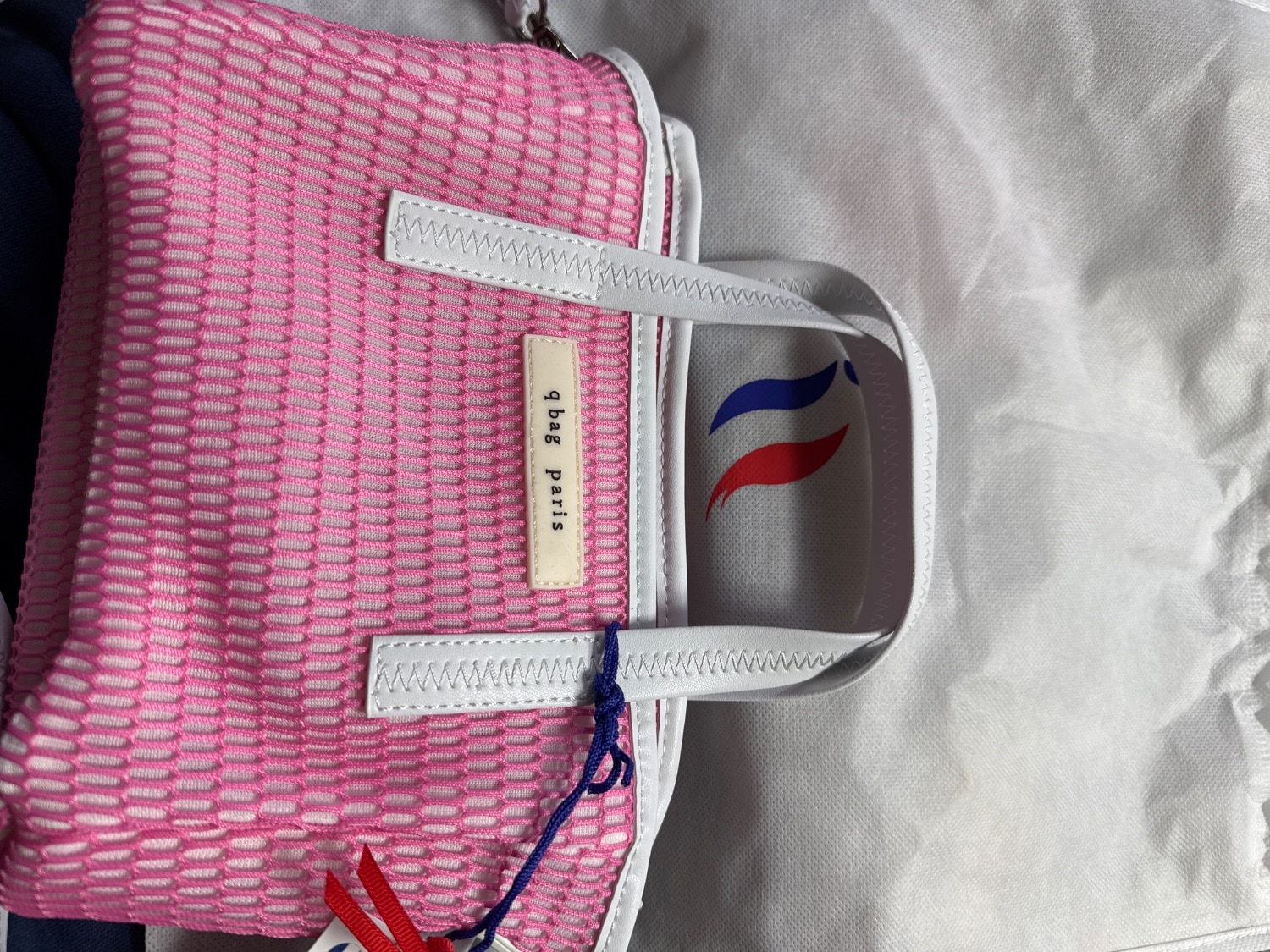 ≪楽天1位★高評価4.81≫ ショルダーバッグ ミニトート サブバッグ レディース 斜めがけ 2way ミニバッグ 大人 qbagparis キューバッグパリ ネストスーパーミニ レビュー画像5