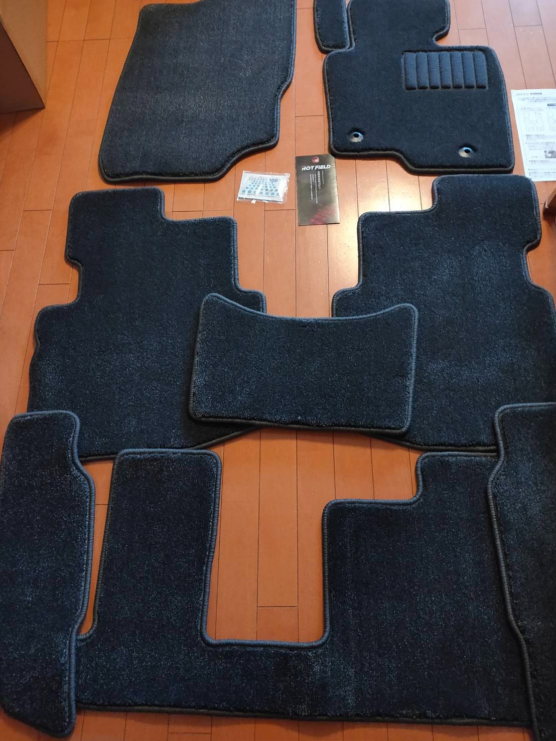 マツダ CX-8 KG系 フロアマット ◆重厚Profound HOTFIELD 光触媒抗菌加工 『送料無料 カーマット CX8 フロアマット HOTFIELD レビュー画像6