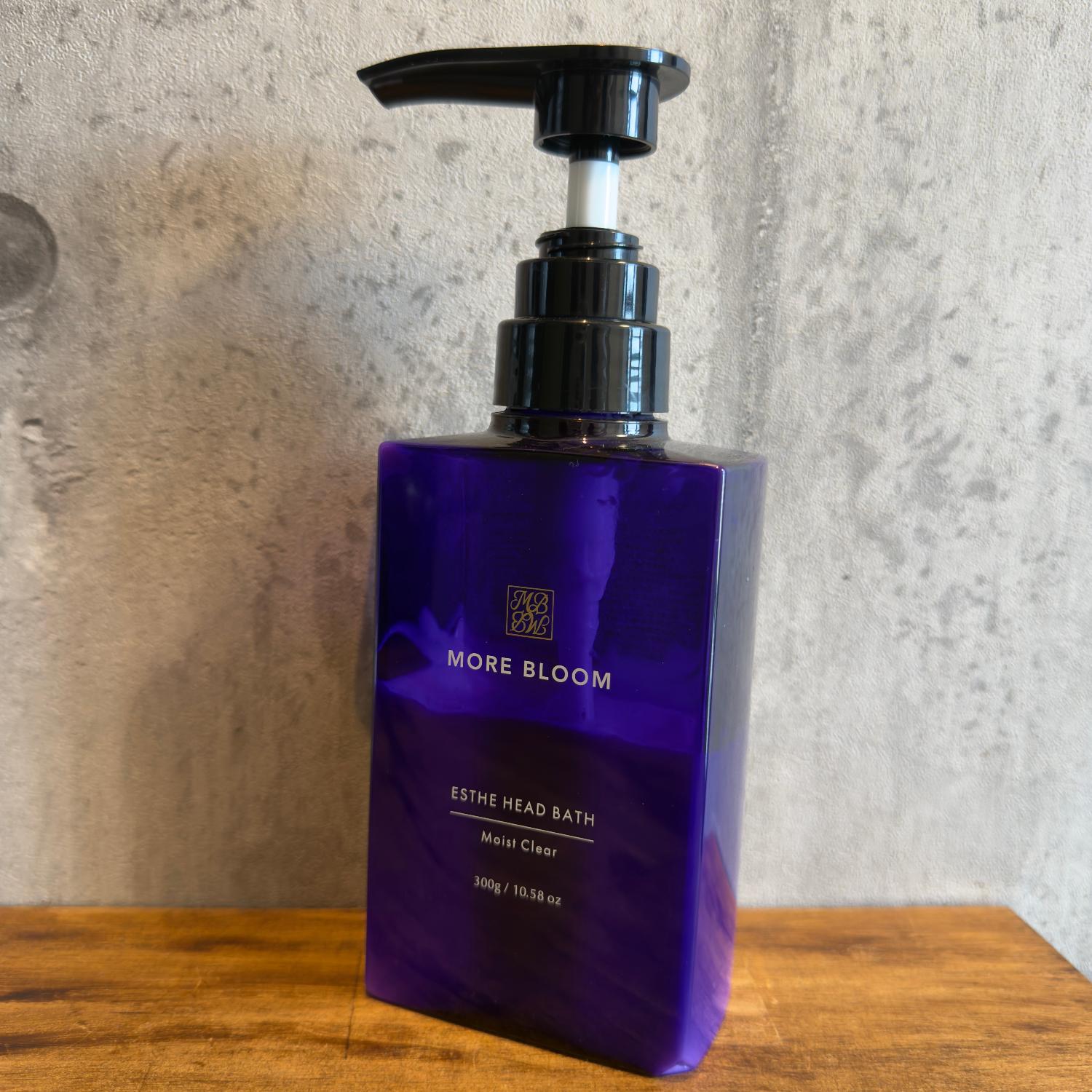 楽天市場】MORE BLOOM エステヘッドバス モイストクリア 300g クリーム