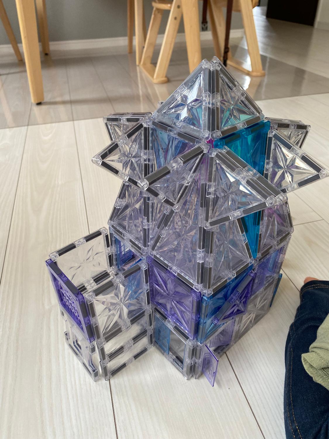楽天市場】kebo 知育玩具 おもちゃ 磁石ブロック 積み木 立体パズル