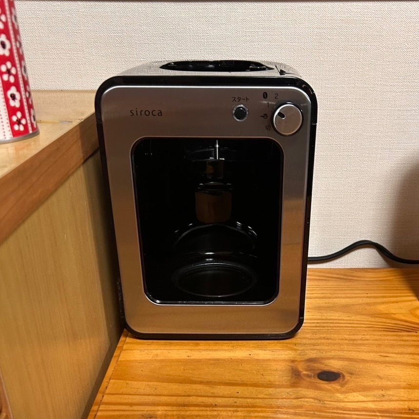 楽天市場】【シロカ公式】全自動コーヒーメーカー SC-A211 ステンレス