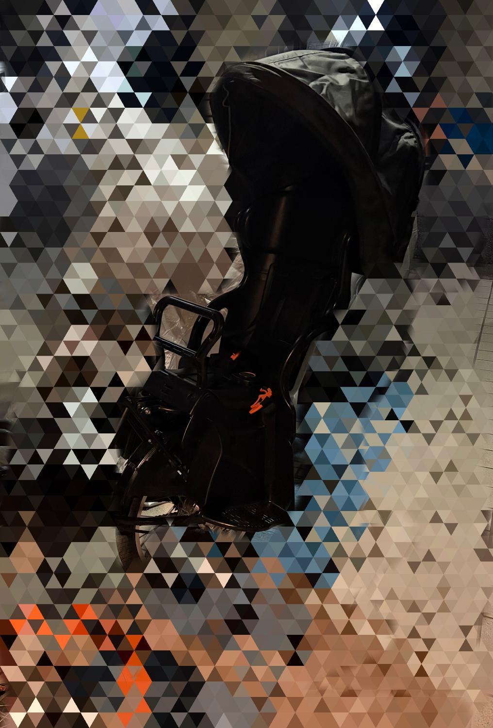 自転車 チャイルドシート 防寒 サンシェード ルーフ レインカバー 日除け 紫外線防止 寒さ対策 子供乗せ 後ろ乗せ後ろ ノロッカ レインカバー 後ろ乗せ レビュー画像5