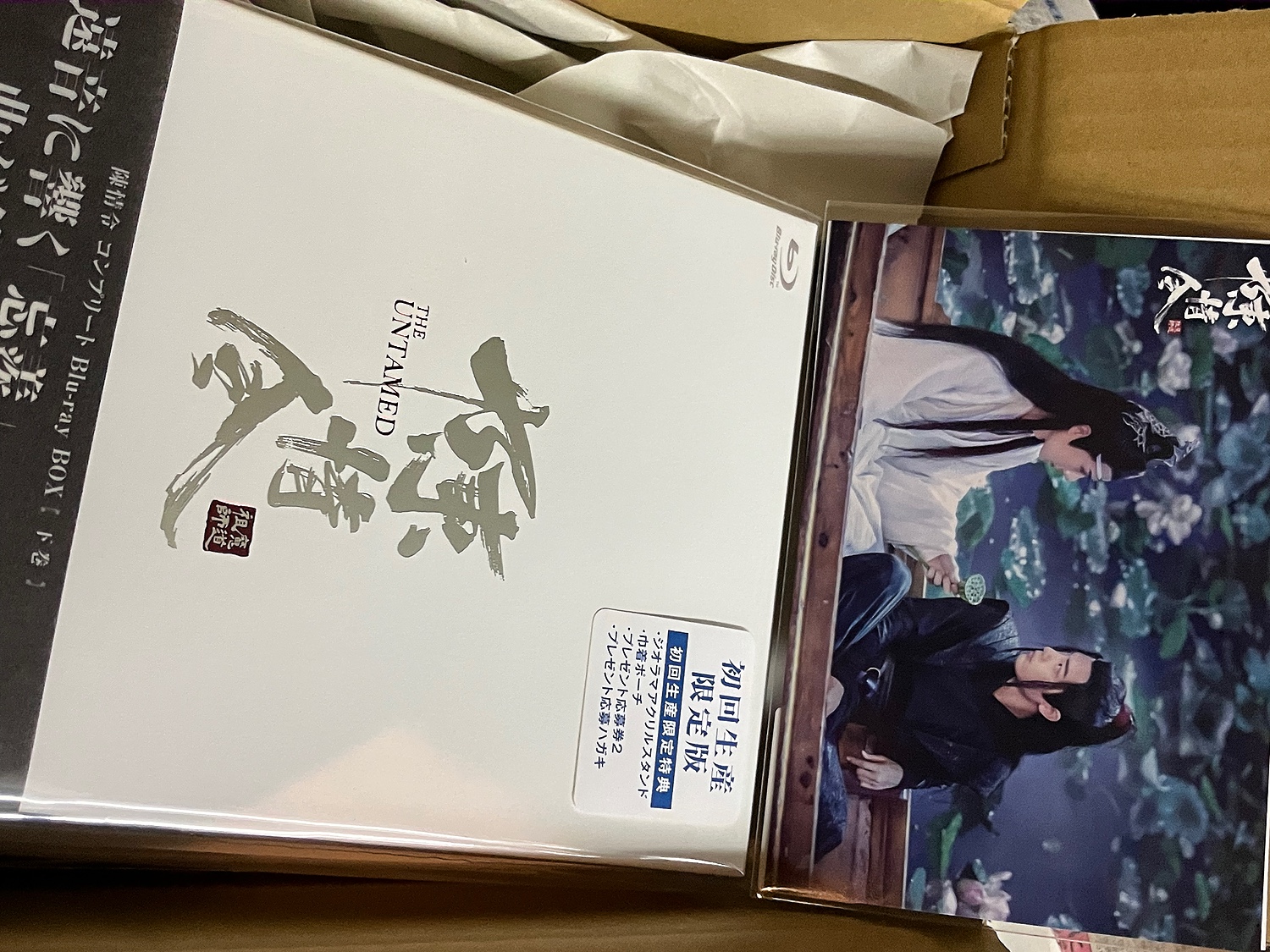 楽天市場】「陳情令」コンプリート Blu-ray BOX 下巻 初回生産限定版