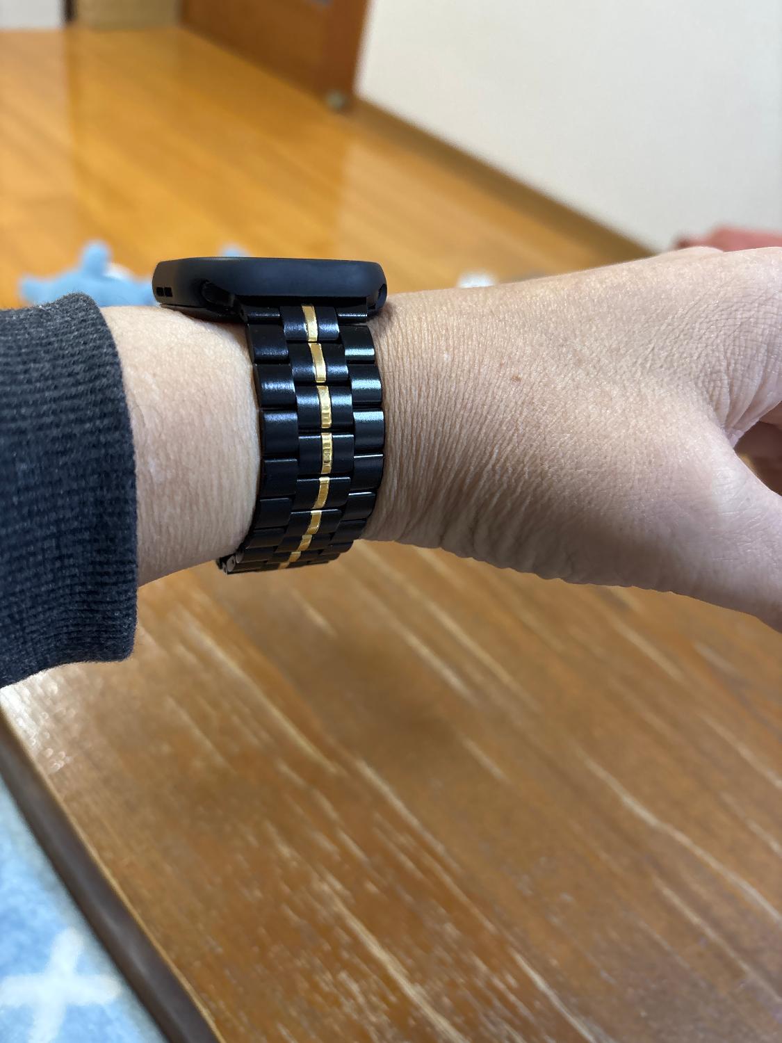 アップルウォッチバンド AppleWatch ステンレスバンド レビュー画像9