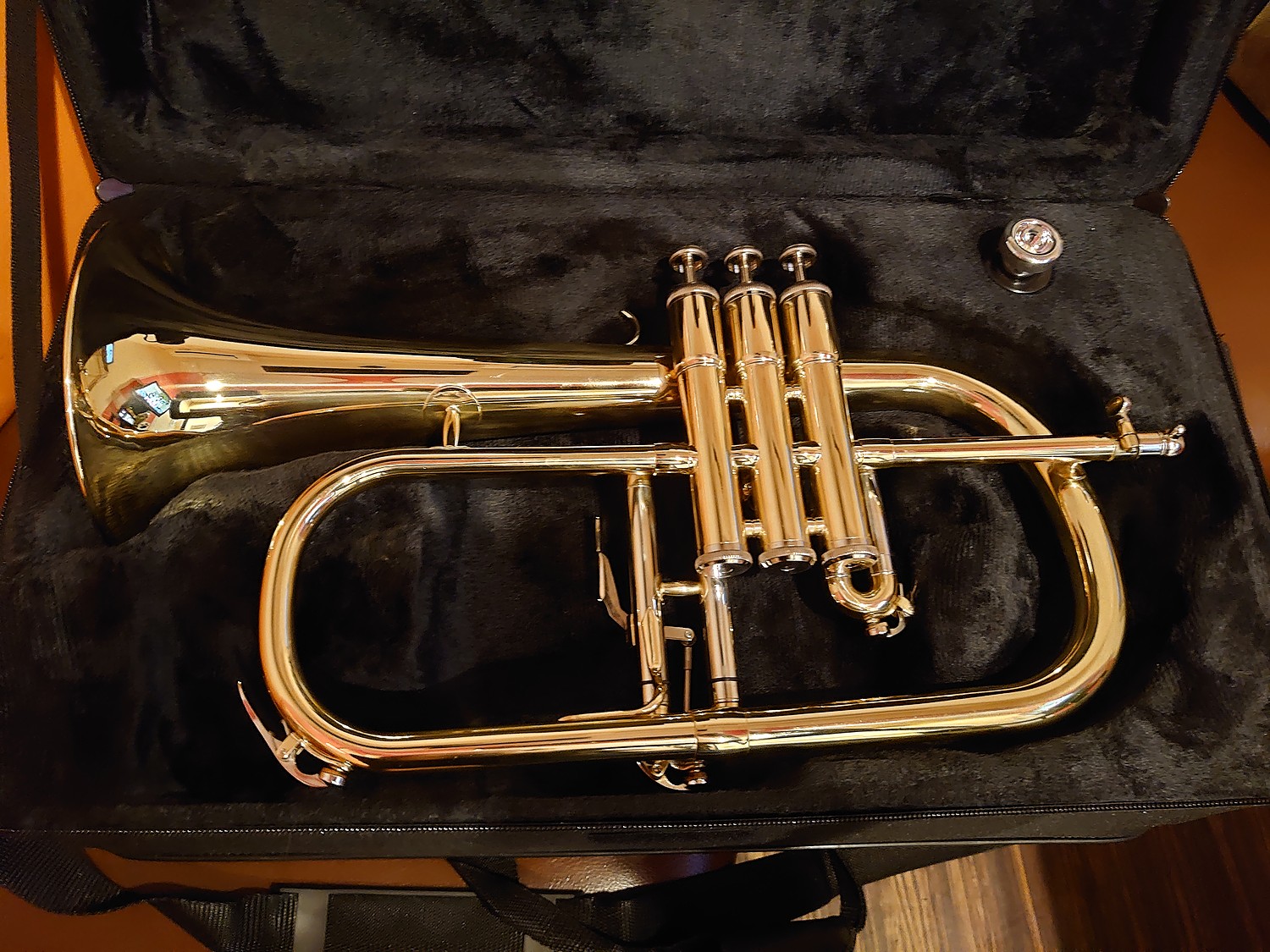 楽天市場】フリューゲルホルン Soleil SFG-1 (付属品：専用