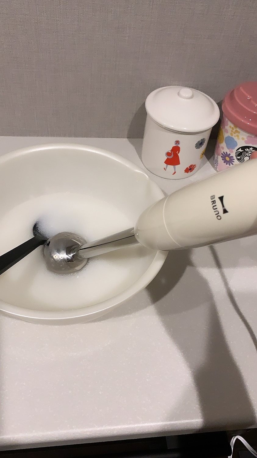 BRUNOブレンダー ハンドブレンダー口コミ 離乳食ブレンダー レビュー画像4