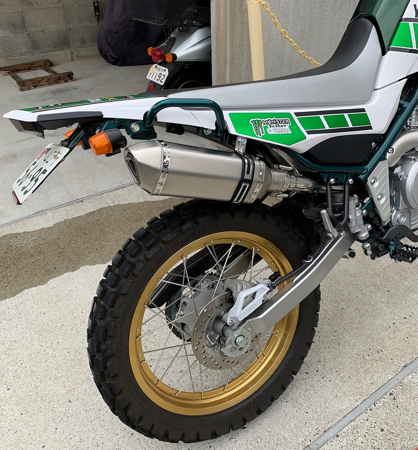 Giannelli ジェネリ EXHAUST SCOOTER EXTRA V2 SR 50 DITECH APRILIA アプリリア - 3