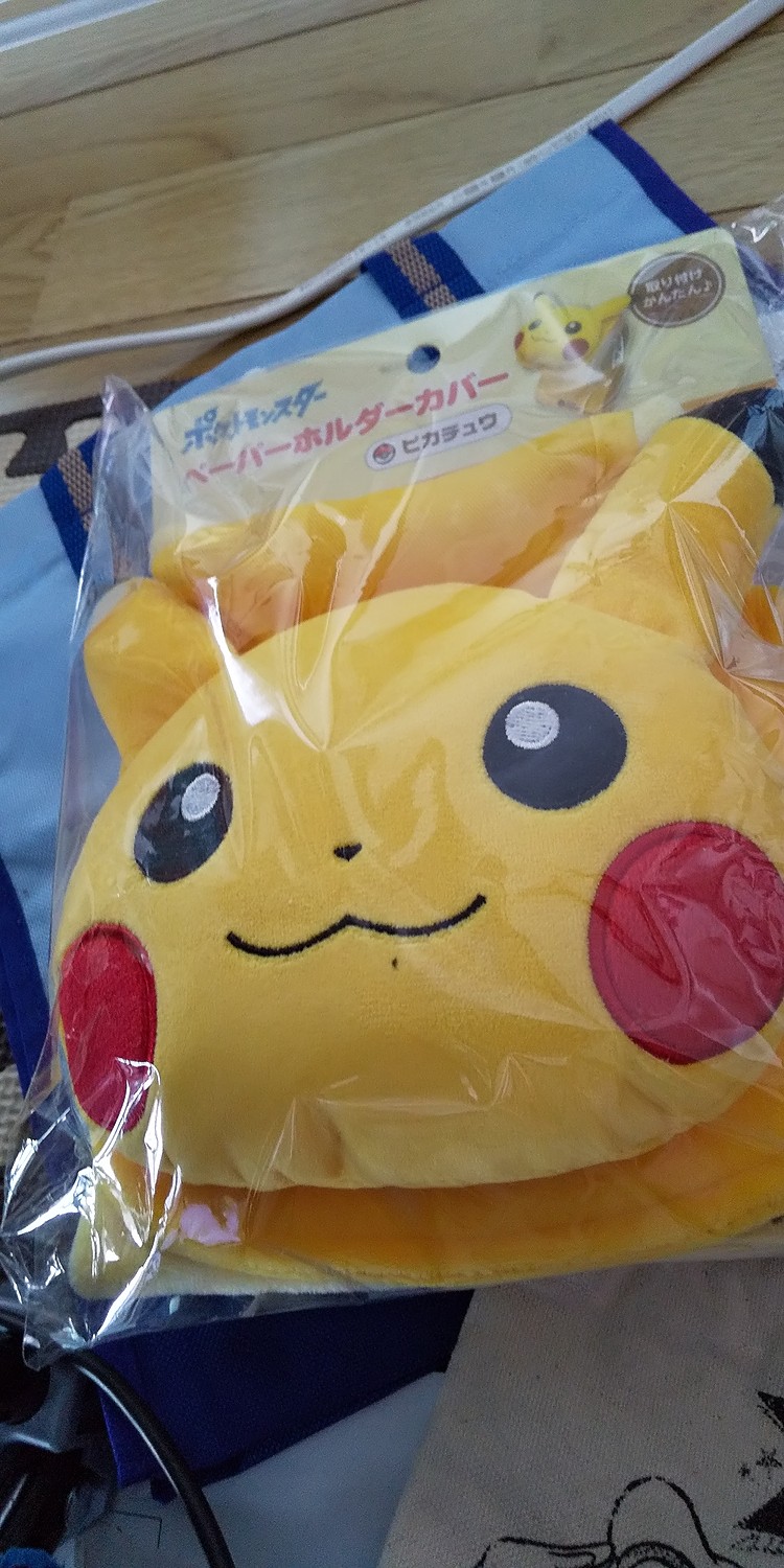 楽天市場 ペーパーホルダーカバー ポケモン 全3種 ピカチュウ キャラクター 人気 かわいい トイレ用品 トイレカバー トイレットペーパーホルダー グッズ カビゴン ゲンガー Emonr楽天市場店 みんなのレビュー 口コミ