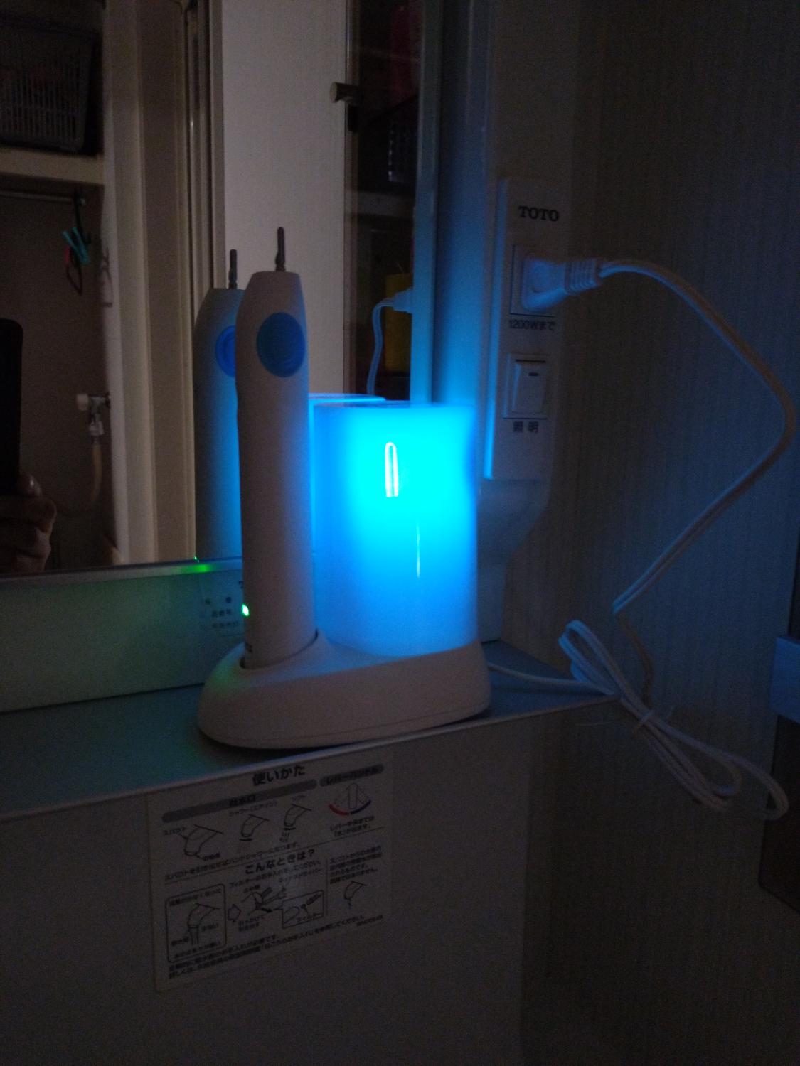ReOra 旧アドワン 電動歯ブラシ 音波式歯ブラシ 充電式 除菌器 ホワイトニング 子供用 こども用 家族 はみがき  電動歯ブラシ ReOra アドワン レビュー画像4