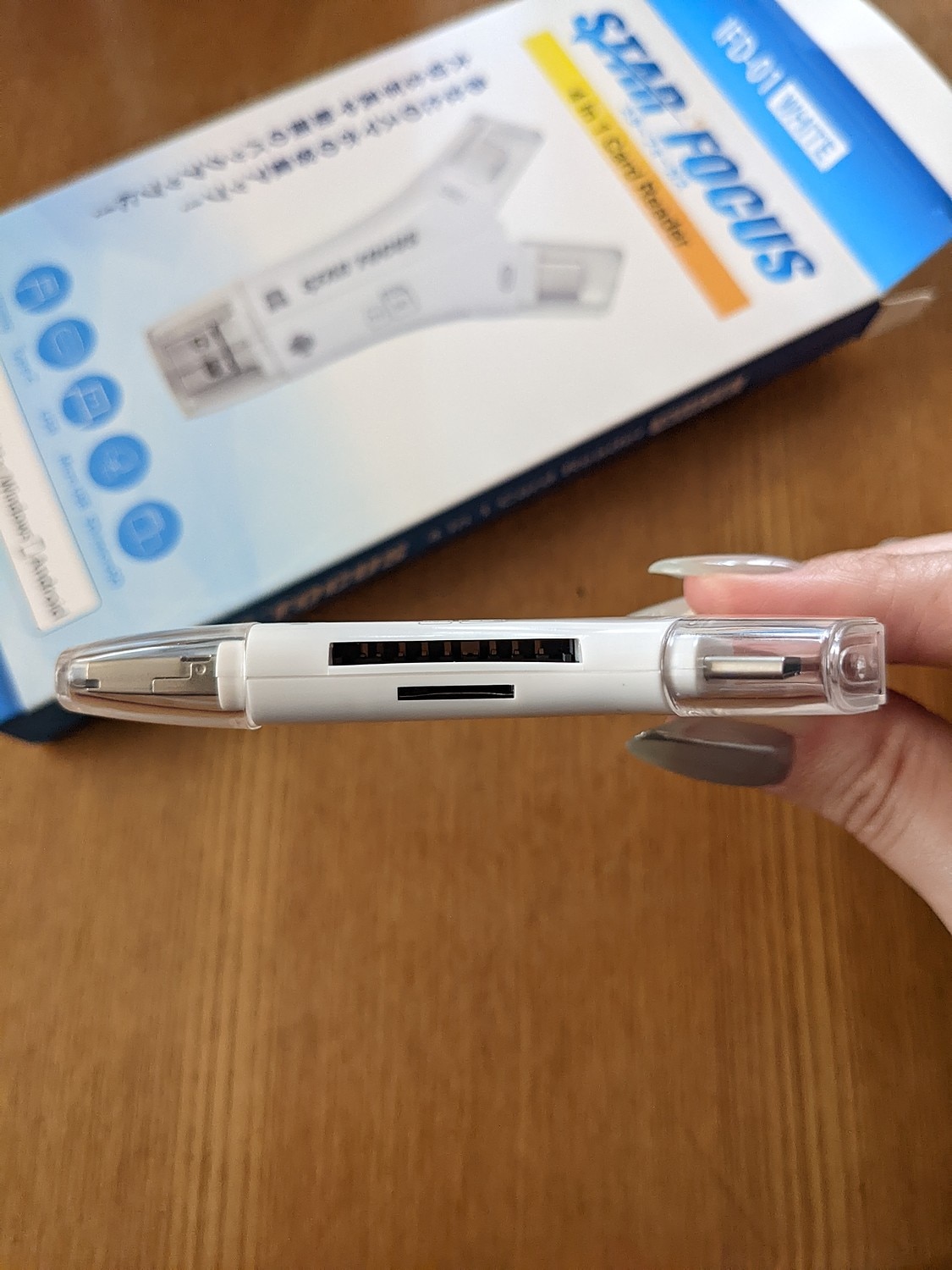 楽天市場 着後レビューでsdプレゼント 楽天1位 28冠 1tb対応 正規品 6ヶ月保証 日本語取説付 Sdカードリーダー Iphone バックアップ Usb Usbメモリ 写真 保存 マイクロsdカードリーダー Microsdカードリーダー Sdカードカメラリーダー スマホ 防犯カメラの