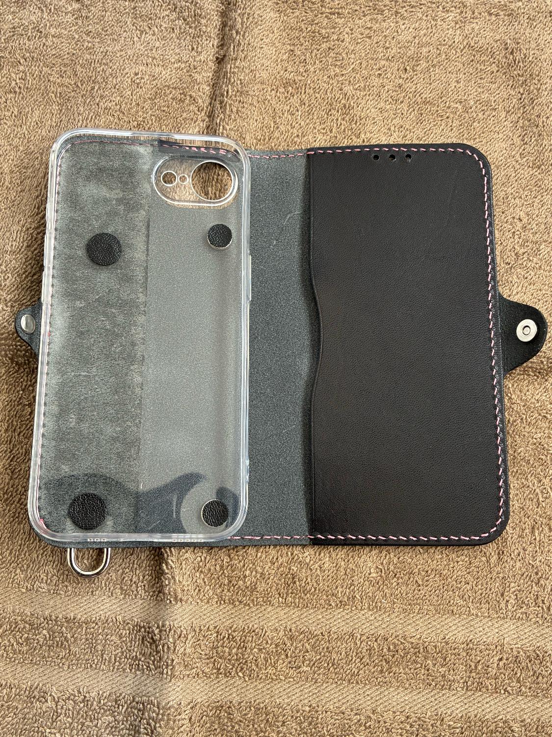 EFGS iPhone 手帳型 ケース　14色 iPhone17 17Pro 17ProMax iPhoneAir 17 栃木レザー iPhone手帳型ケース リッキーズ レビュー画像9