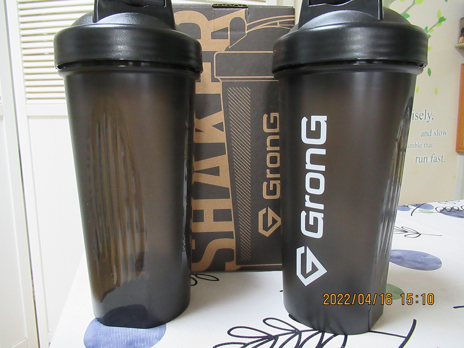 楽天市場】GronG(グロング) プロテインシェイカー 600ml 2個セット(GronG 楽天市場店)() | みんなのレビュー・口コミ