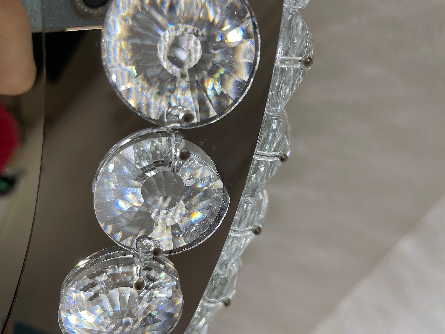 楽天市場】Francfranc ブリエ ハリウッドミラー ラウンド 調光 調色