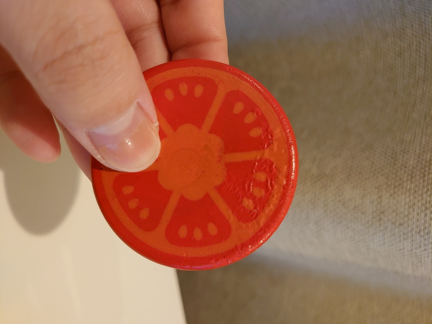 はじめてのおままごと サラダセット 木箱入り ウッディプッディ おままごとセット 木製おもちゃ レビュー画像6