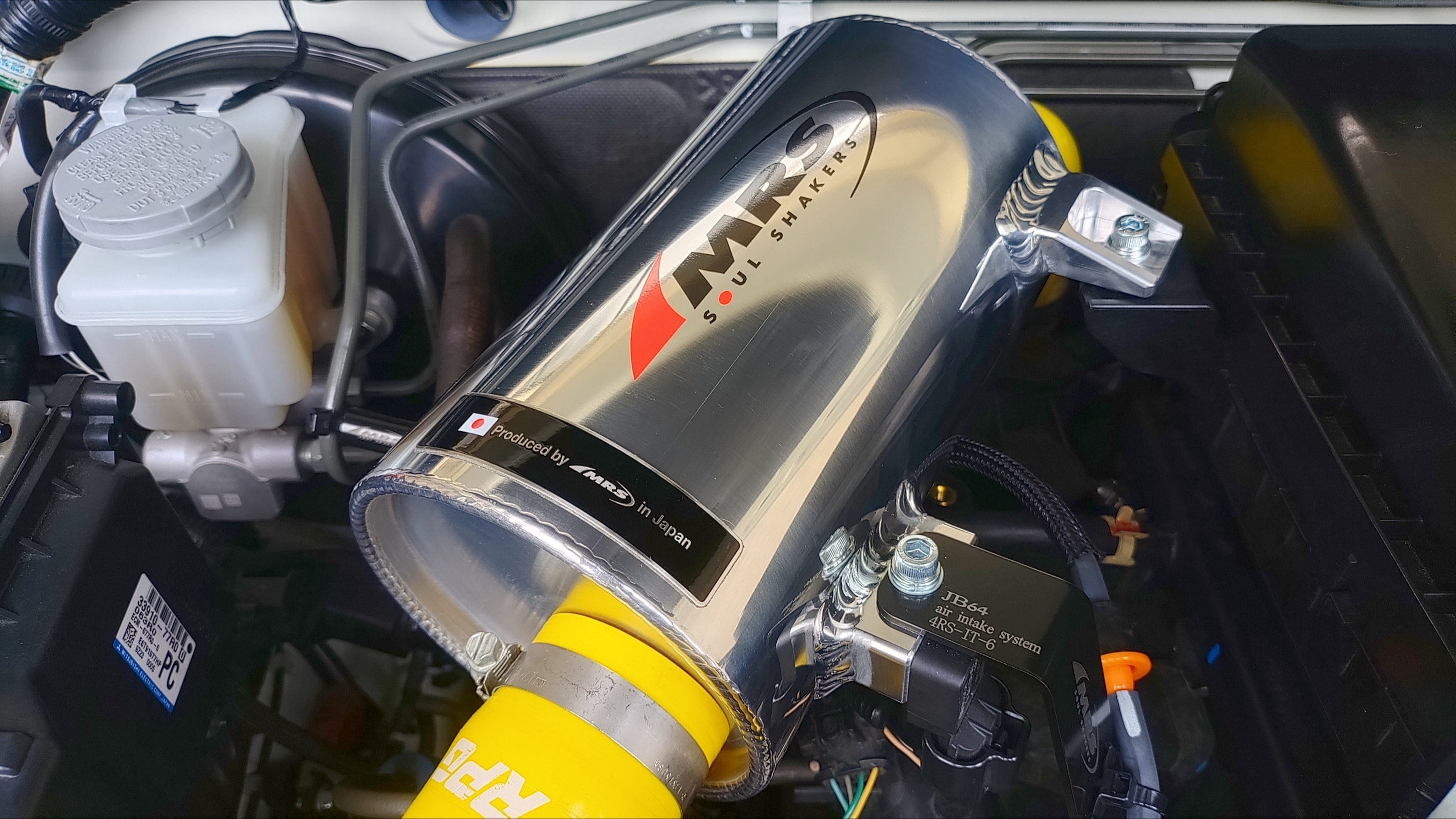 楽天市場】常識を覆す JB64 MRS インテークチャンバー ジムニー 吸気