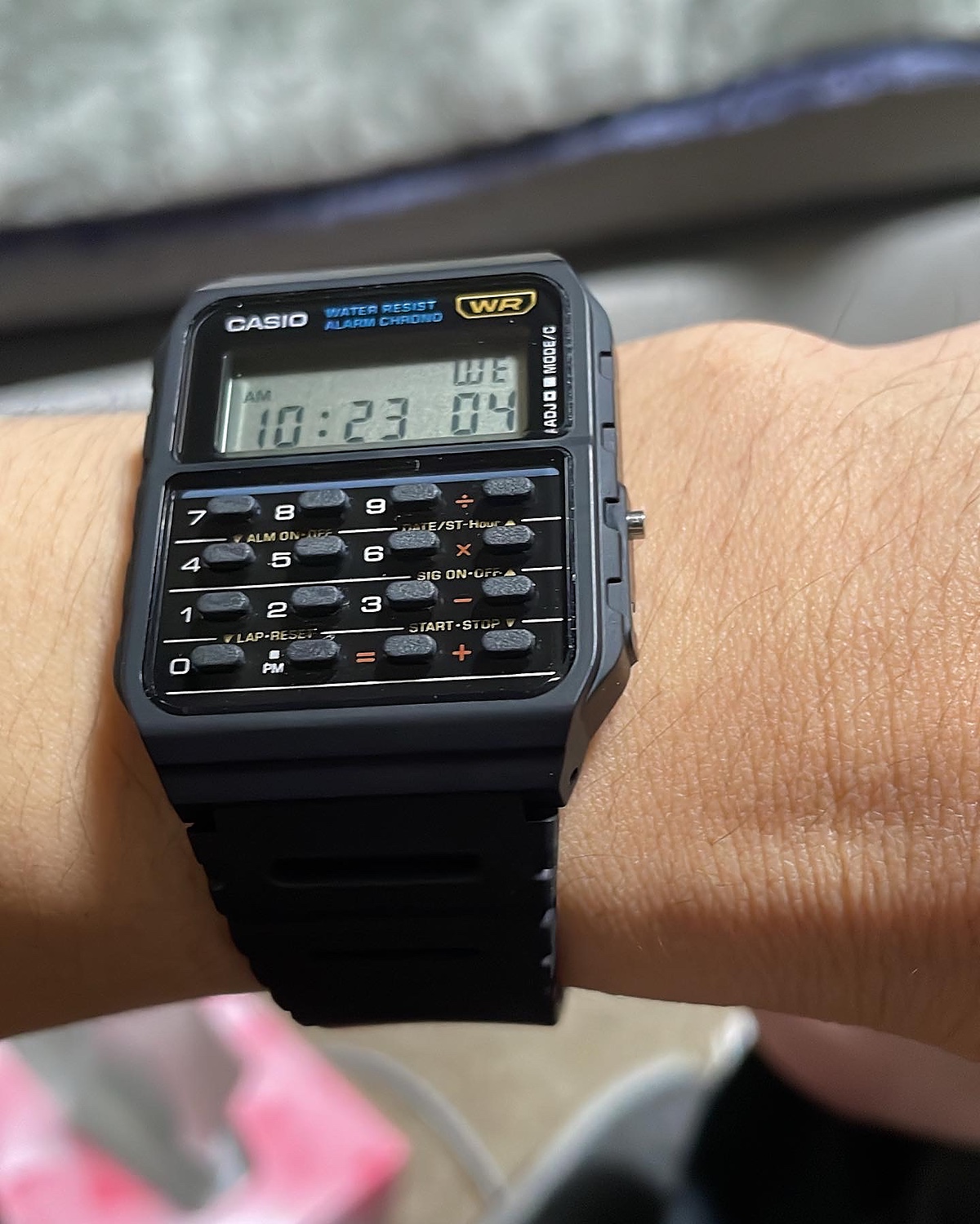 1年保証』 CASIO カシオスタンダード データバンク agapeeurope.org