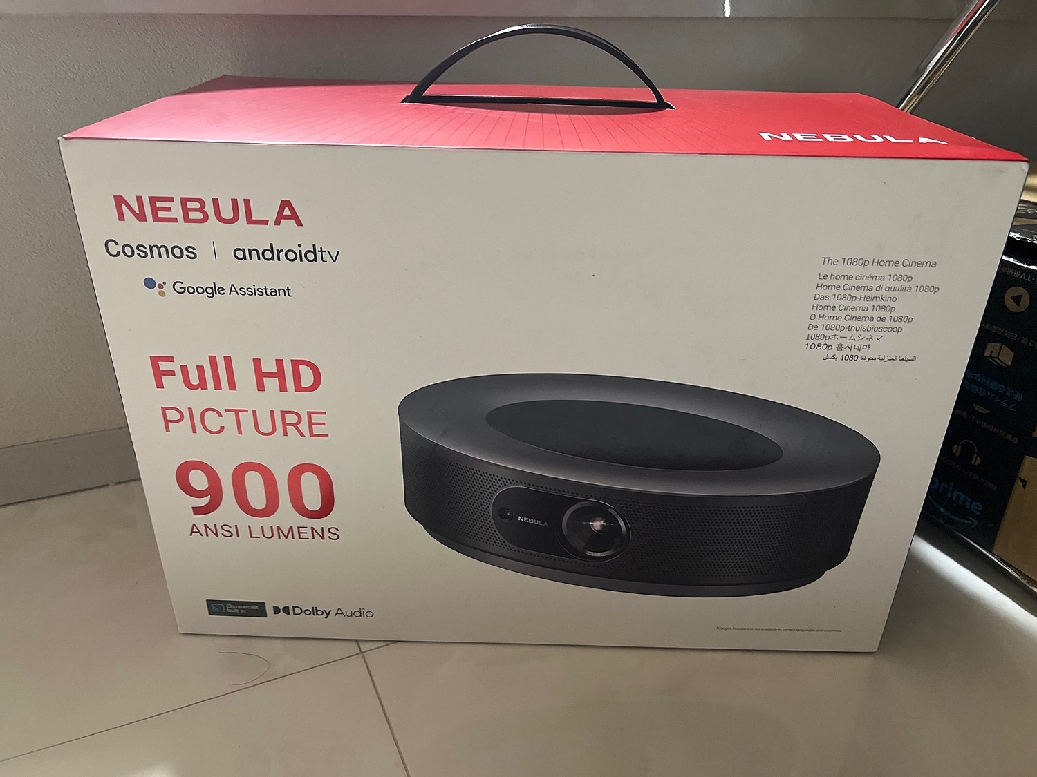 楽天市場】Anker Nebula Cosmos アンカー ネブラ コスモス ホーム