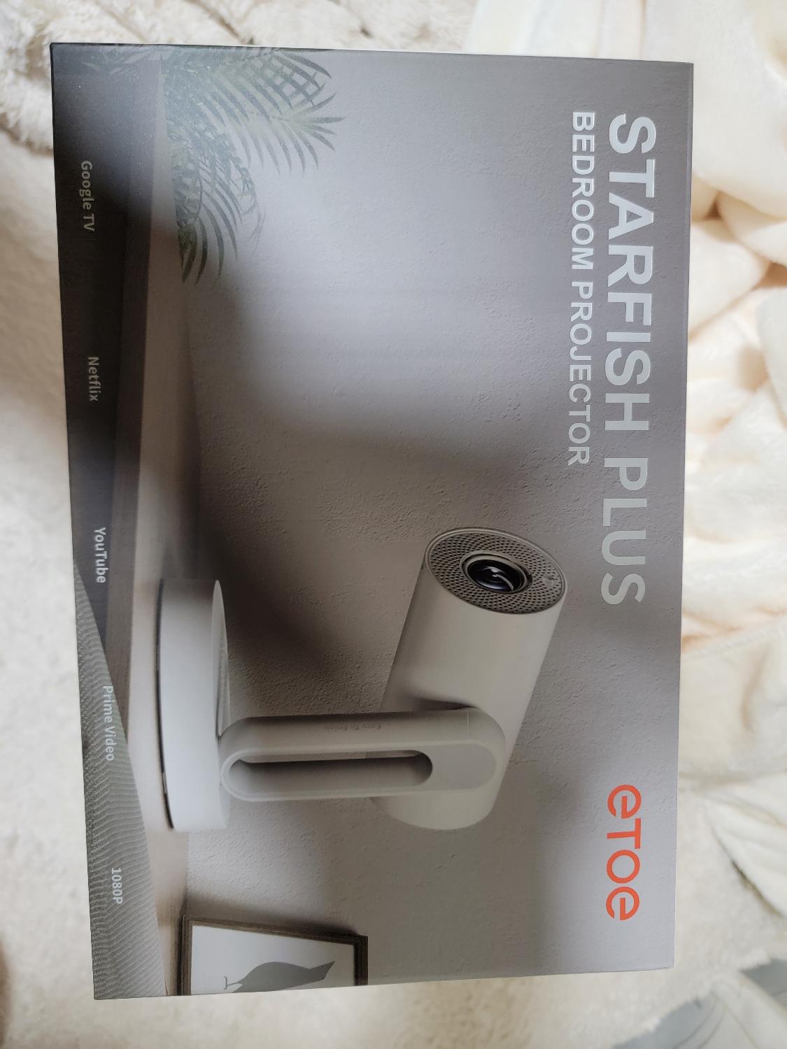 ETOEプロジェクター StarfishPlus ホームプロジェクター レビュー画像19