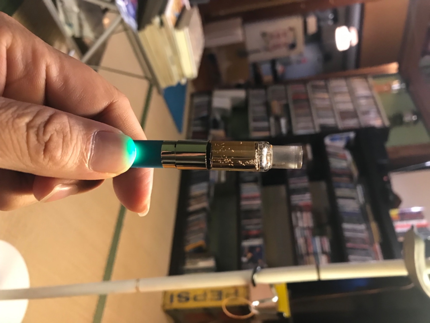 CBN カートリッジ VapeMania CBN 42%420mg 1ml 1本 cbn 高濃度 リキッド cbn ガラ CBNカートリッジ VapeMania ベイプマニア レビュー画像3