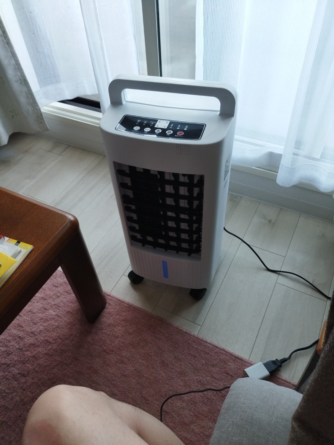 冷風機♥涼しいです～ 楽天市場】楽天1位【77%OFF！SS限定】 冷風機 保冷剤 冷風扇 -18℃強力