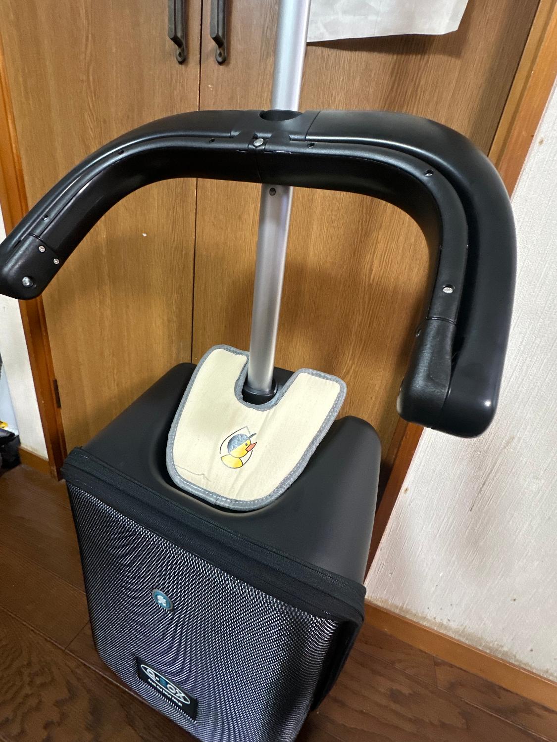 楽天市場】Q-BOX正規品 乗れるキャリーケース 乗れるスーツケース 小物