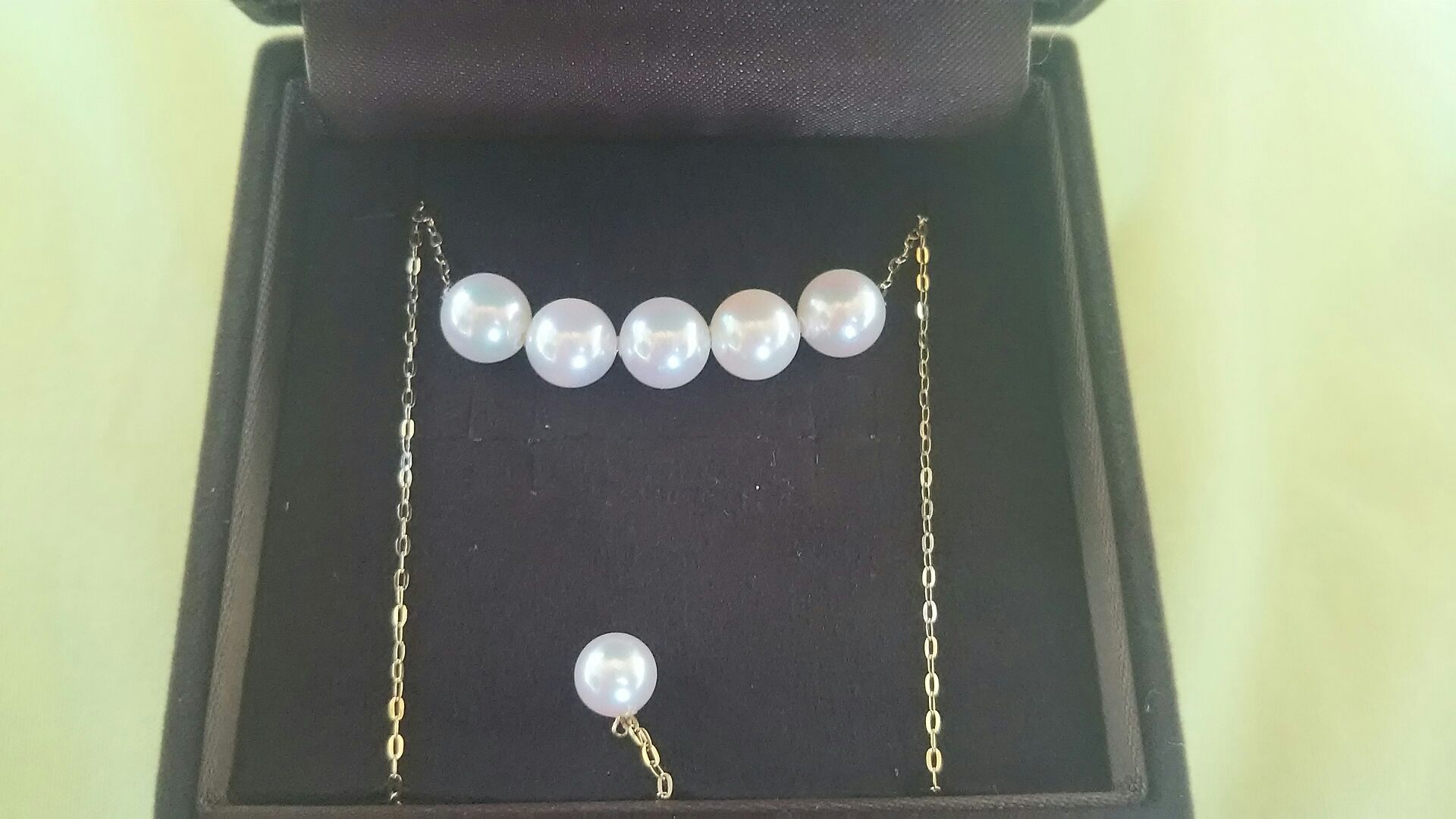 【楽天市場】真珠 ネックレス あこや真珠 akoya K18 ベビーパール pearl 4-4.5mm/6.5-7mm 母の日 プレゼント