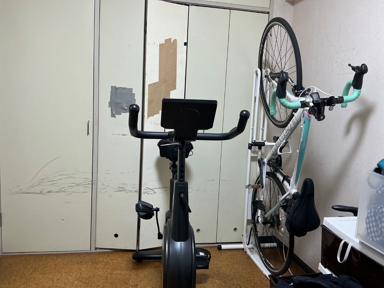 ＼11日 1:59まで P20倍& 300%Pバック ／スピンバイク Plus 静音 フィットネスバイク Zwift K STEADYスピンバイク スピンバイク口コミ ST145レビュー レビュー画像6