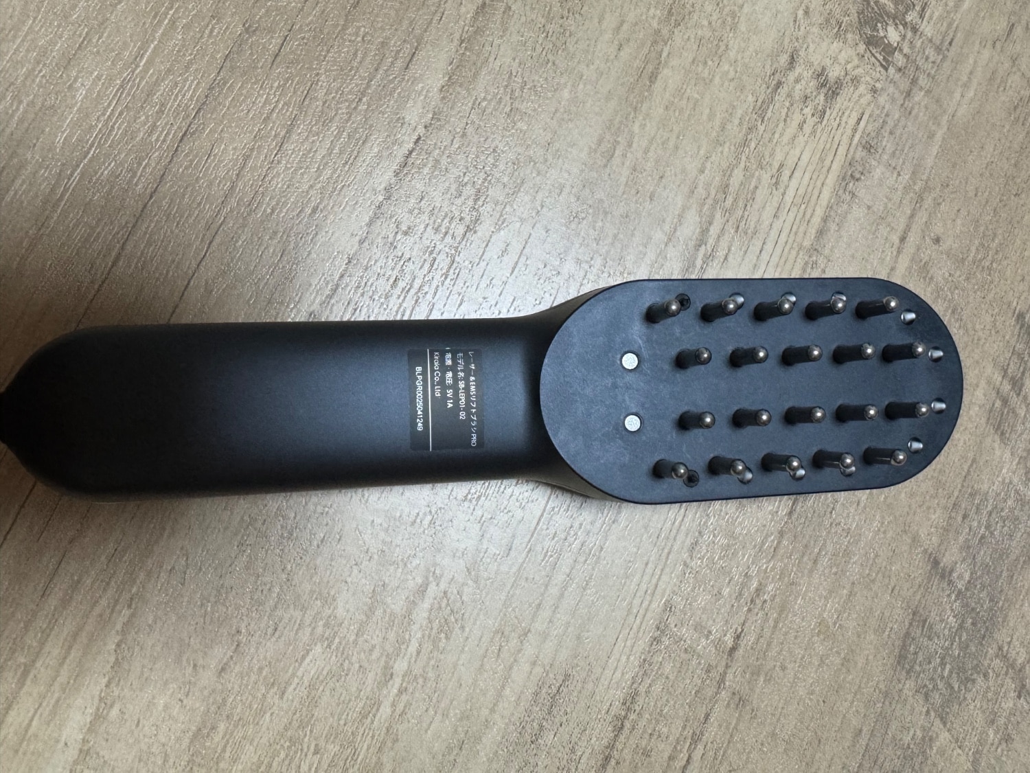 レーザー&EMSリフトブラシPRO2.0 ★美容家 石井美保さんご紹介★ 頭皮 マッサージ 首 EMS 電気ブラシ リフ ステラボーテ口コミ リフトブラシPRO2.0レビュー 電気ブラシ評判 レビュー画像9