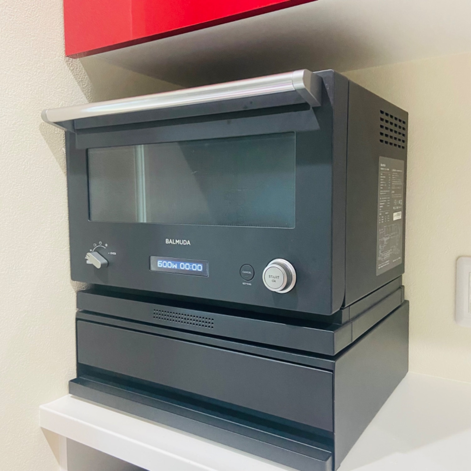 [ ツーウェイ キッチン家電下引き出し&スライドテーブル タワー ] 山崎実業 公式 tower キッチン 用品 200 #山崎実業 #tower #タワー レビュー画像8