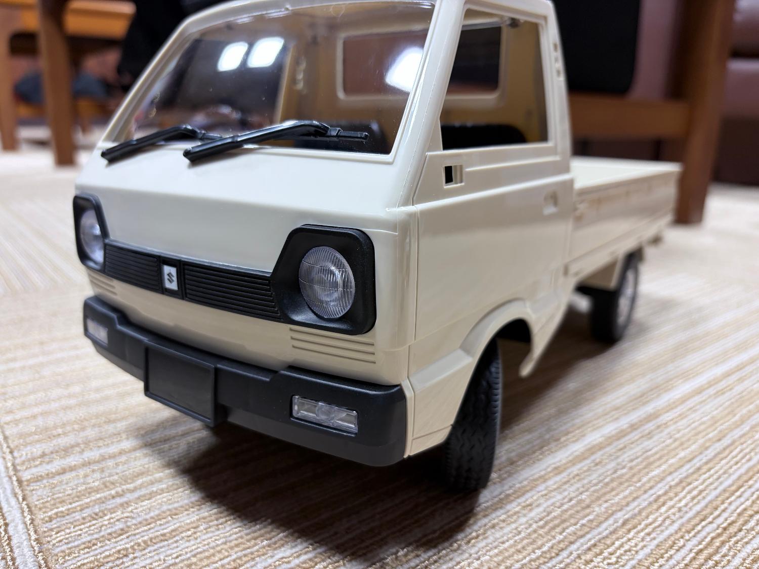 楽天市場】【正規品・技適マーク付き】WPL JAPAN スズキ キャリイ D12