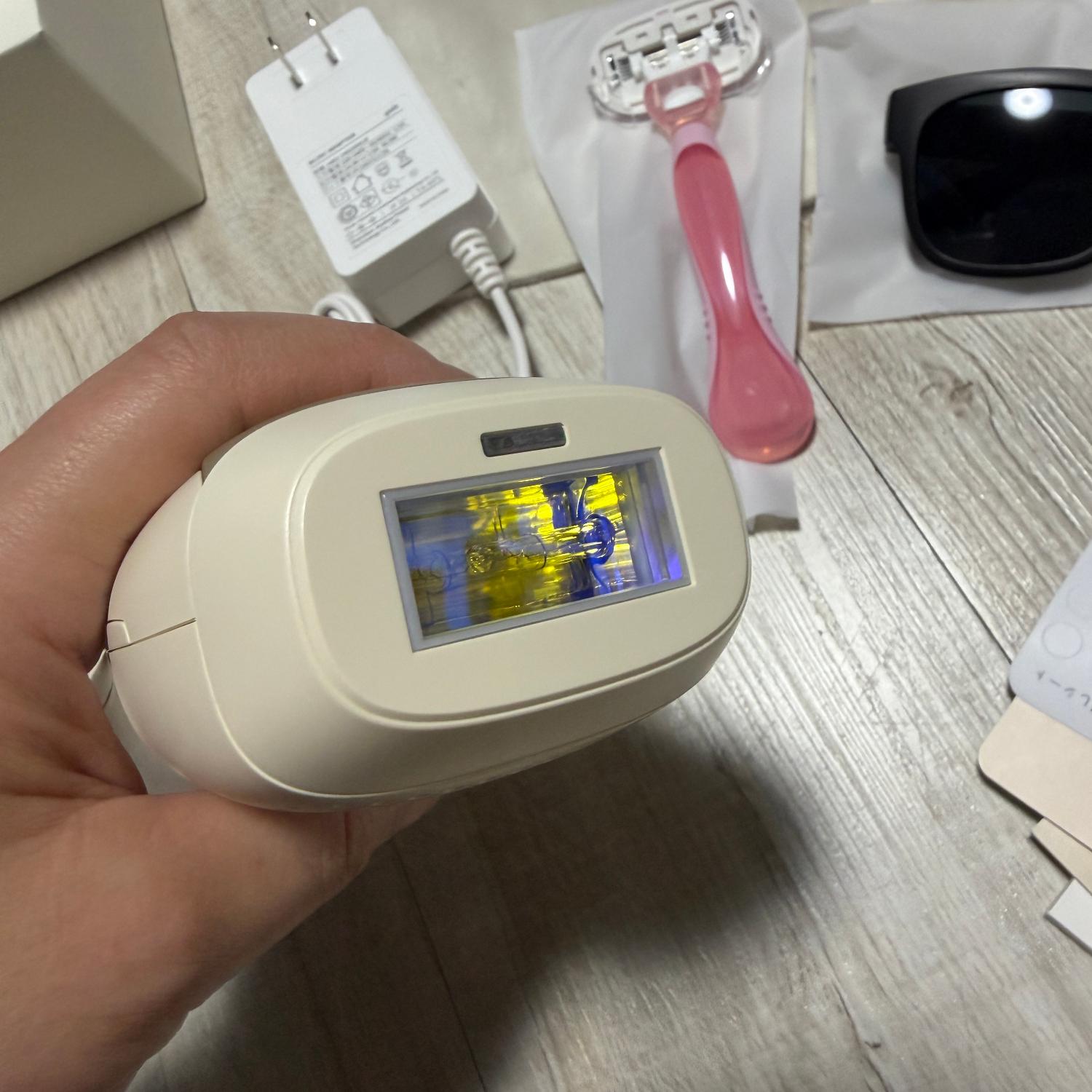 楽天市場】yete（エイティー）SHRモード6回連発 0.5発光速度 脱毛器