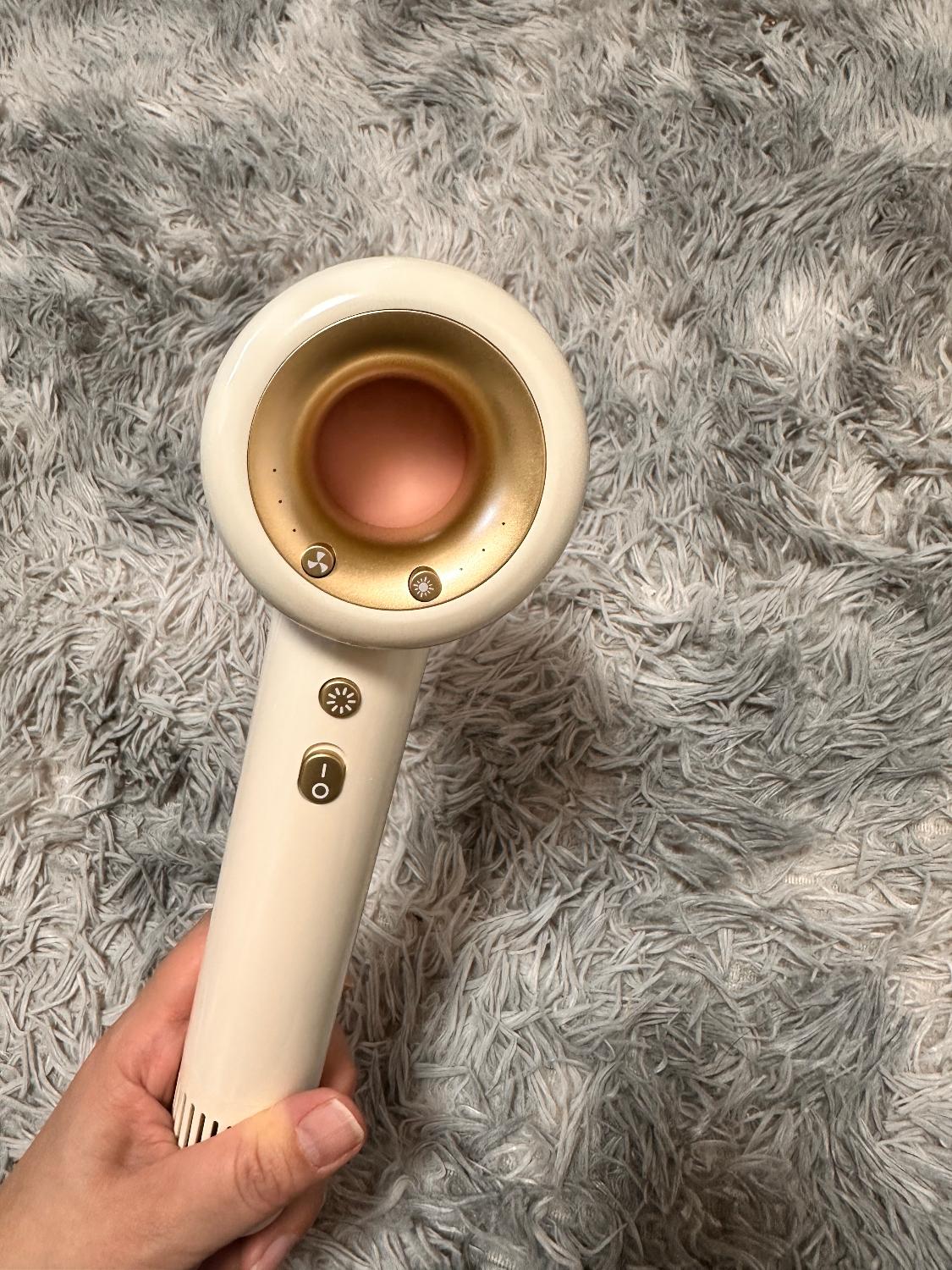 クーポンで6,980円 Prismionドライヤー ドライヤー口コミ 大風量ドライヤー レビュー画像7