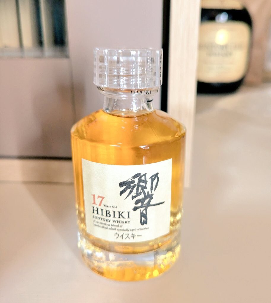 楽天市場】ウイスキー サントリー響17年 ミニチュア 50ml 希少 お
