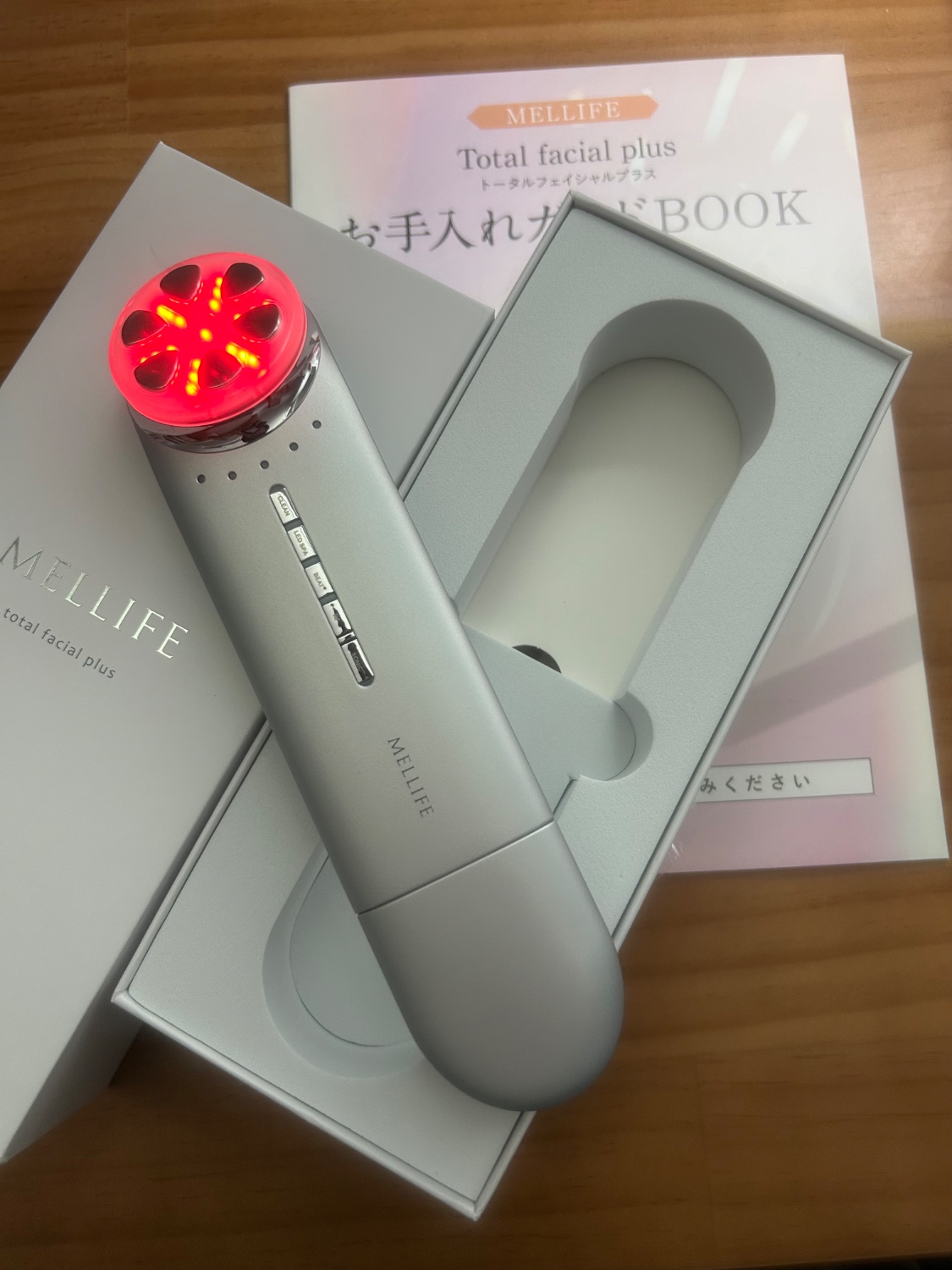 楽天市場】MELLIFE トータルフェイシャルプラス 美顔器 リフト