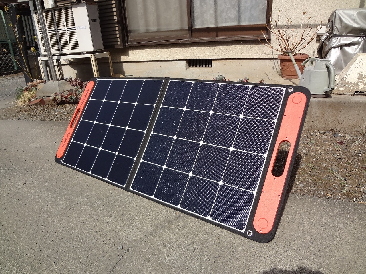 【楽天市場】【24時間限定 20倍ポイント父の日応援】Jackery SolarSaga 100 ソーラーパネル 100W ソーラー