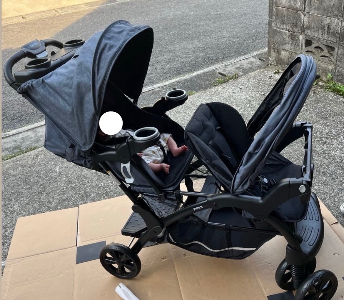 楽天市場】＼ベビーカーランキング1位／ 二人乗りベビーカー