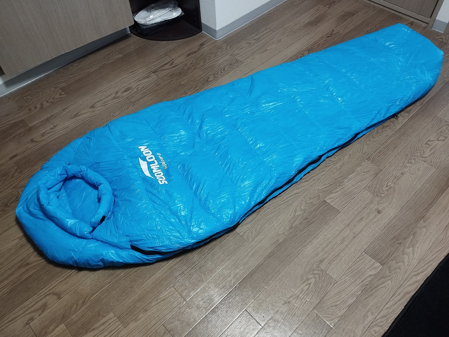 楽天市場】Soomloom 寝袋 マミー型 シュラフ ダウンシュラフ