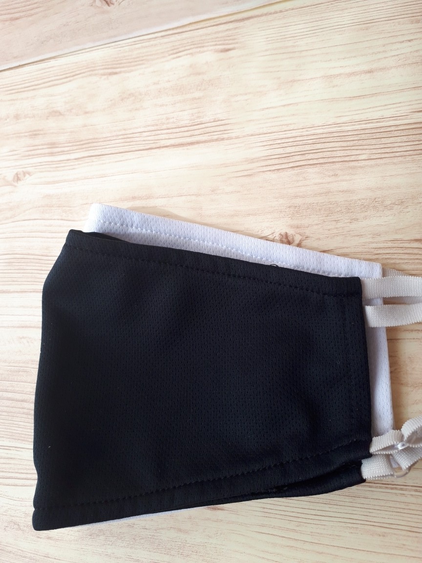 UVマスク 立体 日本製 おしゃれ レディース UVカットマスク 洗える 多機能マスク 不織布フィルター 布マスク ふら UVマスク ふらは 日焼け対策 レビュー画像10