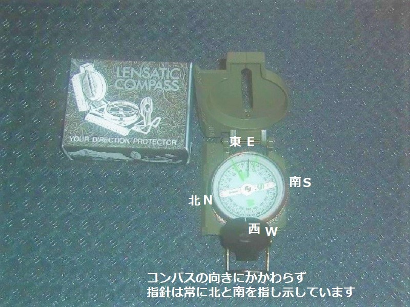 ワイシーエム(YCM) LENSATIC COMPASS レンザティックコンパス Model No