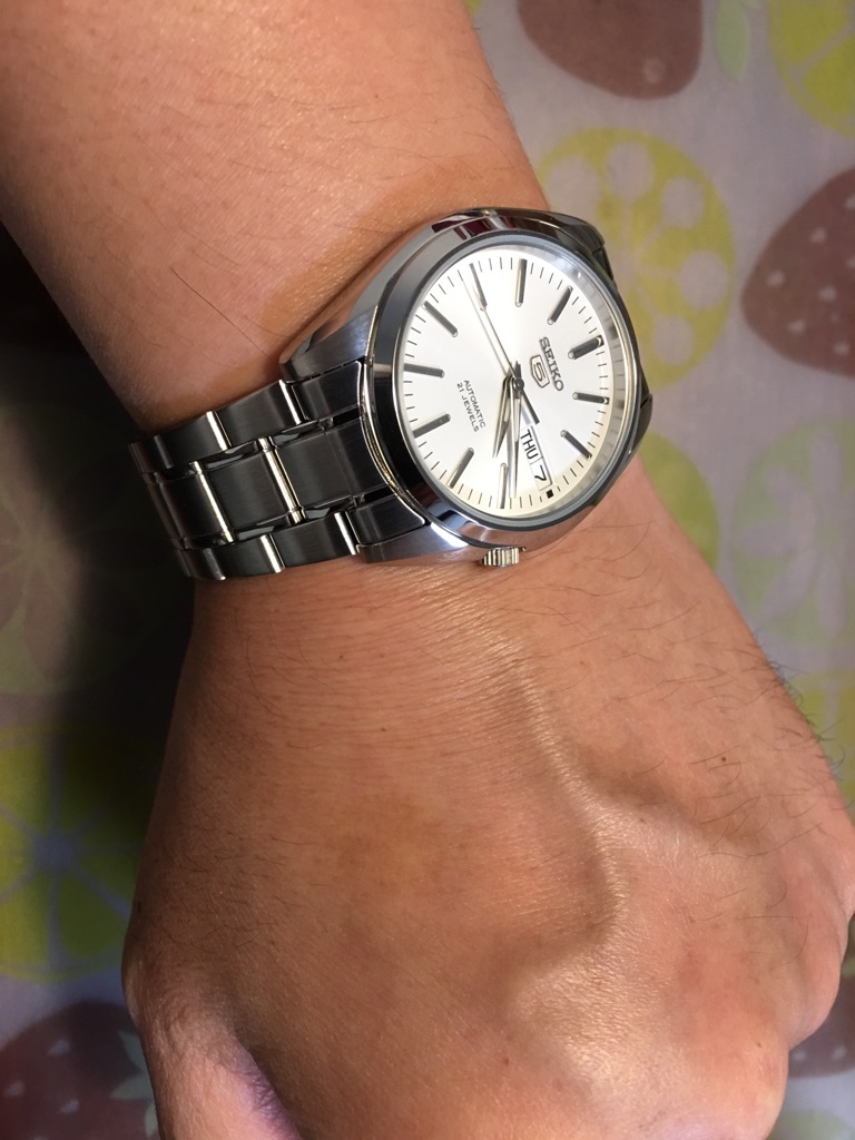 楽天市場】【逆輸入SEIKO5】セイコー5 メンズ 自動巻き 腕時計