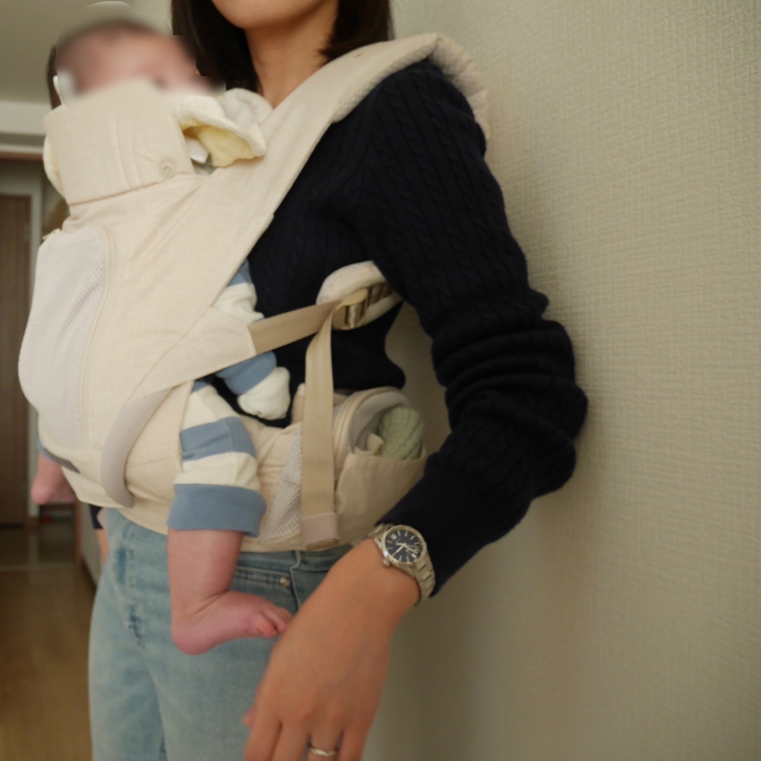 楽天市場】ヒップシート オールインワン 抱っこ紐 MAX 新生児 3歳 まで