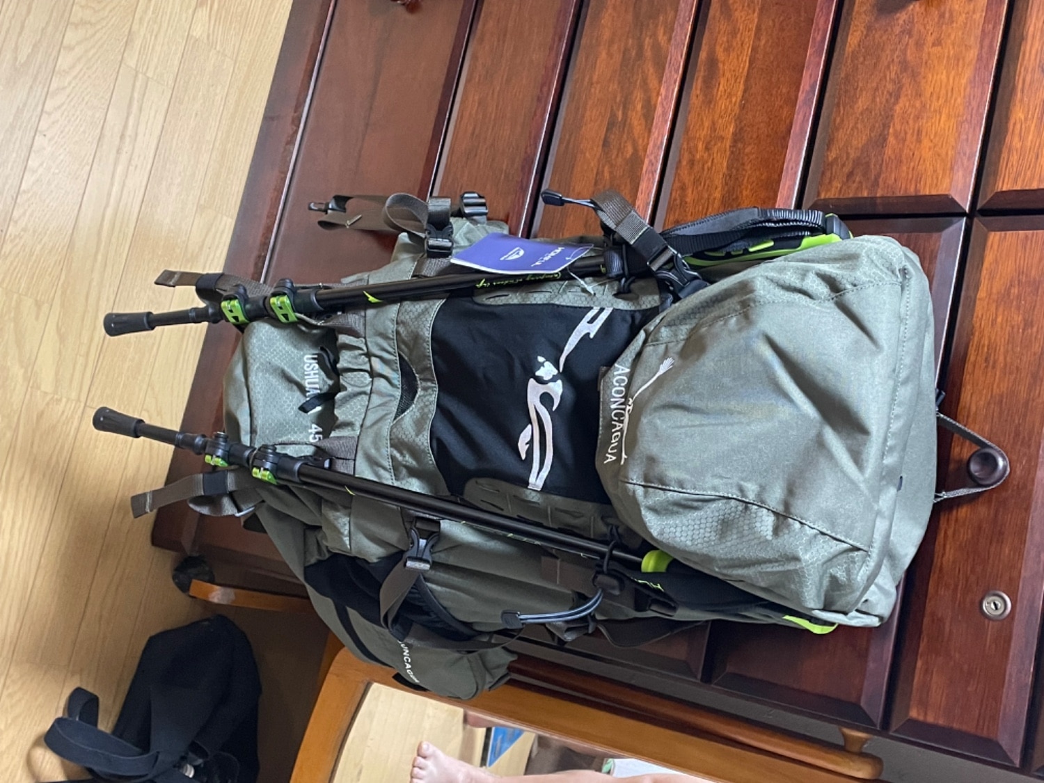 楽天市場】登山リュック ザック 45L 軽量 背負いやすい 初心者OK 